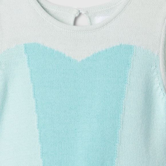 NWT Disney Gap Baby Elsa Frozen Knit Dress size 12-18 months - Picture 3 of 7